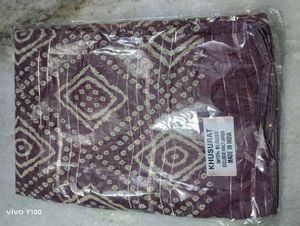 Bandhani Print Saree