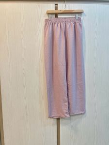 Pink Wide Leg Lounge Pants