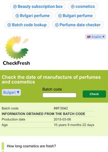 Bvlgari Omnia Crystalline 5ml