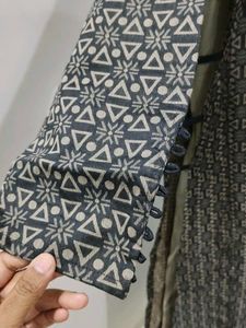 Designer Ethnic Gown With Jacket