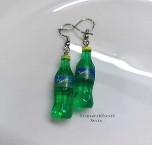 Set Of 2 Canned Bottle Earrings