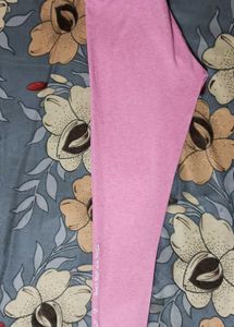 Heathered Mid-Rise Skinny Pants