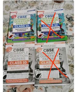 Oswaal Class 10 Sample Question Papers