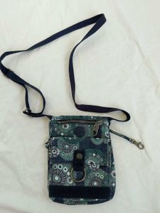 Kipling Floral Crossbody Bag