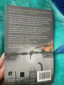 Man&#39;s Search For Meaning