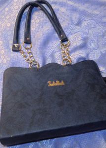 Stylish Zara Grey Handbag