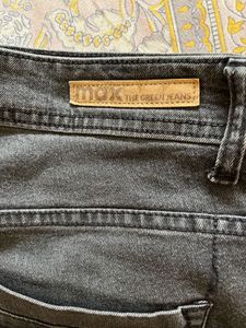 Gray Denim Jeans