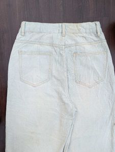 Unique Bleach Splatter Jeans