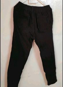 MOM FIT BLACK JEAND