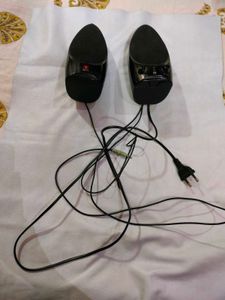 A decently used I ball Speakers