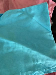 Chikankari Elegant Blue Kurta