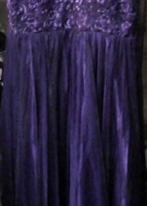 Purple Lace Dress