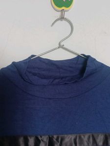 Turtle Neck Winter One-piece