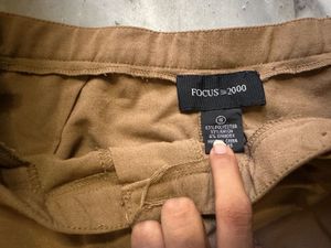 beige Korean pant
