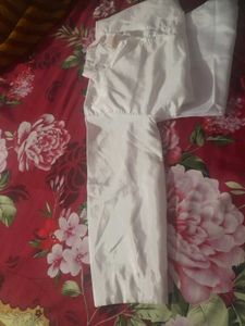 White Kurta Pant For Boy&#39;s