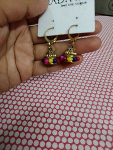 3 Pairs Of Earrings
