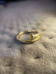 Gold Ring Nail