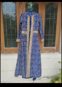 Stylish Heavy Work Shrug And Kurta