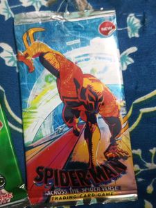 Ben 10 And Spiderman Tcg