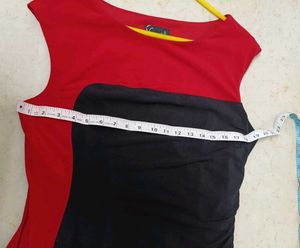 Chic Colorblock Sheath Dress. brand new never worn