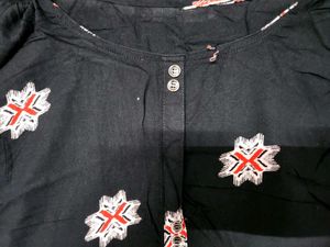 Stylish Black kurta for women