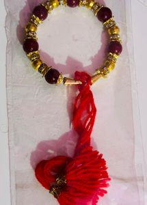Bead Chain Rakhi