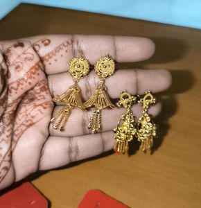 Screw. Back Earing