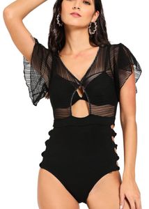 Chic Black Jumpsuit♠️