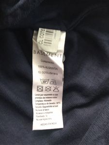 Basement-Codroi Shirt .M Size.L-28inch Chest-21