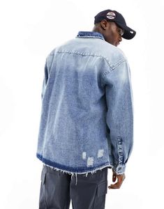 Calvin Klein Jeans Denim Shirt Unisex