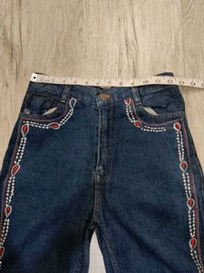 Sc9130 Sabrin Bootcut Jeans Waist 24