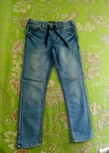 Boys' Blue Denim Jeans