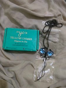 Butterfly Pendant Necklace