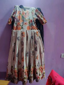 Floral Ethnic Gown