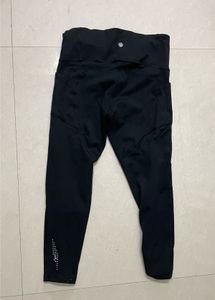 Black Active Leggings