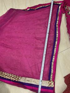 Embroidered Salwar Suit 100% Cotton