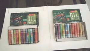 Combo Of Two&#39; Pack Oil Pastel Colours