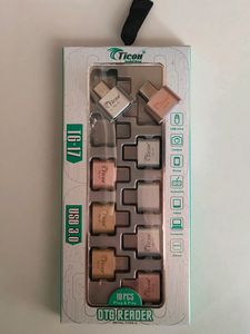 Ticon TG-17 Type C OTG Reader USB 3.0