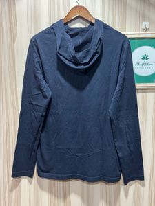 Michael Kors Quarter Button Hoodie