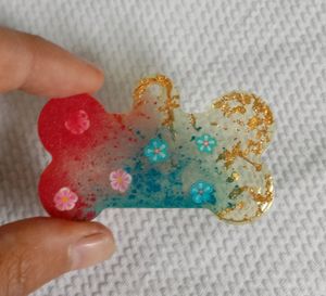 Resin Pet Tag