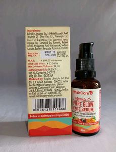 WishCare Pure Glow Vitamin C Face Serum