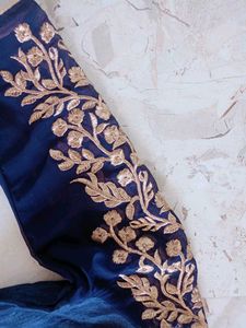 Dress With Embroidery Work