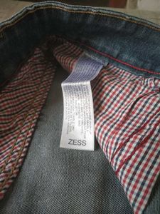 Zess Men Denim Jeans