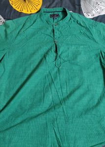 Men Kurta Type Shirt