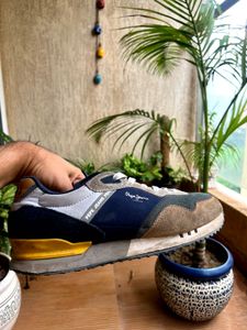 Pepe Jeans Men’s Sneakers - Retro Style
