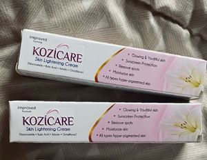 Kozicare Skin Lighting Cream - 2 Piece