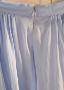 AND Powder Blue Skirt totally New Without Tag