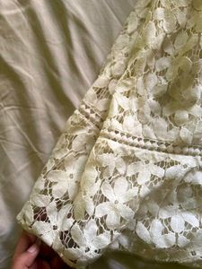 White Mini Dress