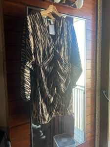 Tiger Print Mini Dress