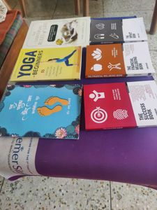 Set of 6 Self-Help Books